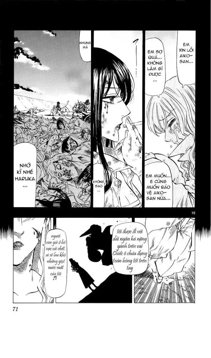 đọc truyện Kongou Banchou Chương 79 ảnh 16 tại Giả Dược