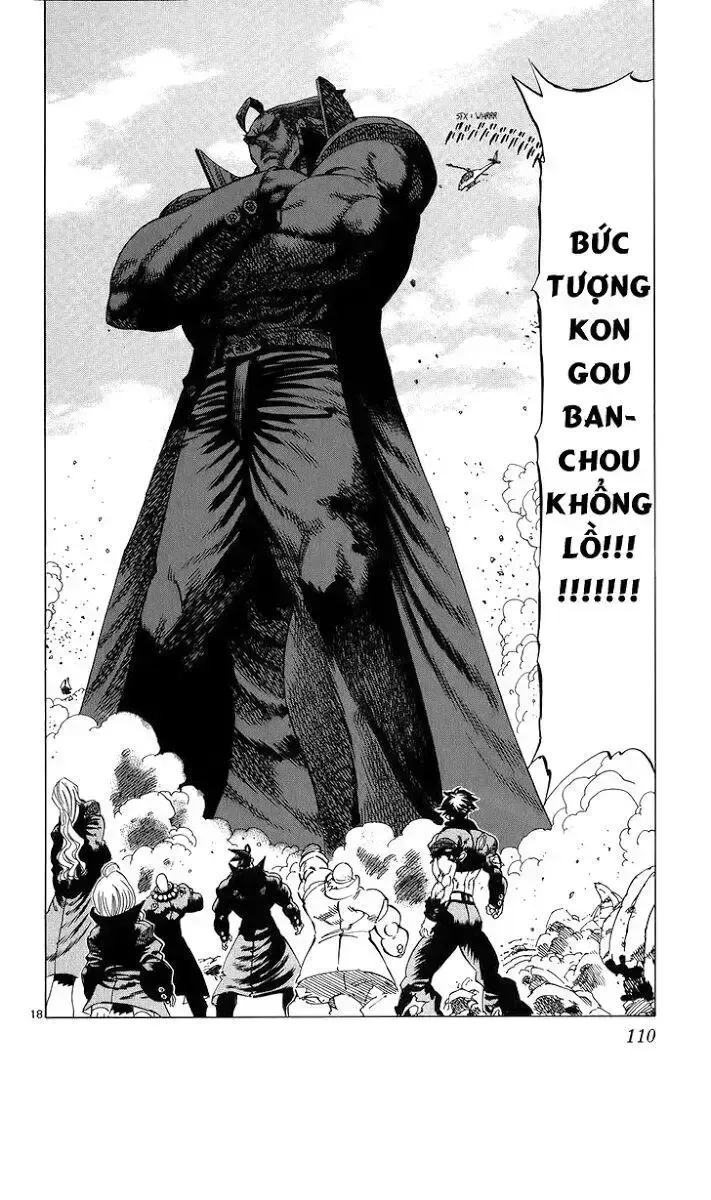 đọc truyện Kongou Banchou Chương 81 ảnh 19 tại Giả Dược