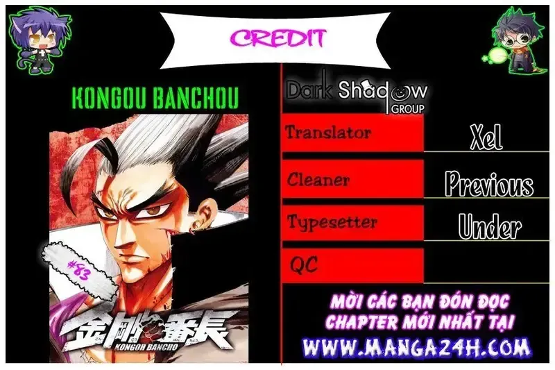 đọc truyện Kongou Banchou Chương 83 ảnh 1 tại Giả Dược