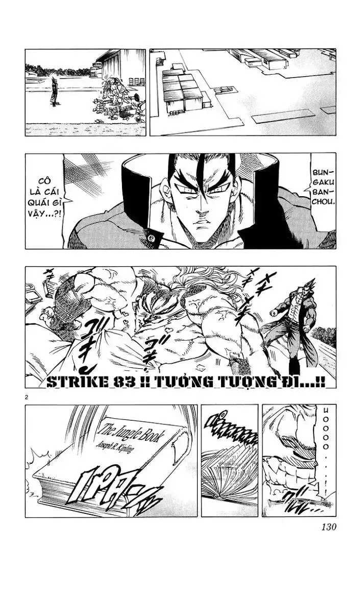 đọc truyện Kongou Banchou Chương 83 ảnh 3 tại Giả Dược