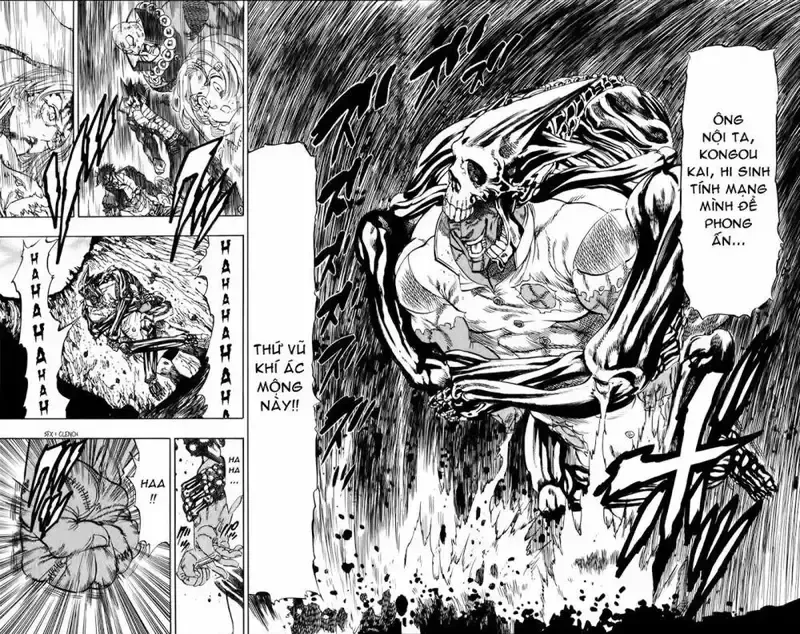đọc truyện Kongou Banchou Chương 86 ảnh 14 tại Truyện Dạ Ký