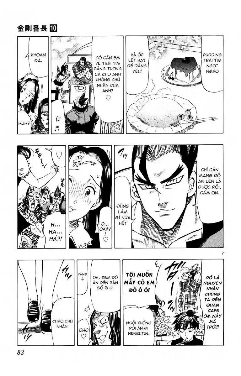 đọc truyện Kongou Banchou Chương 90 ảnh 8 tại Giả Dược