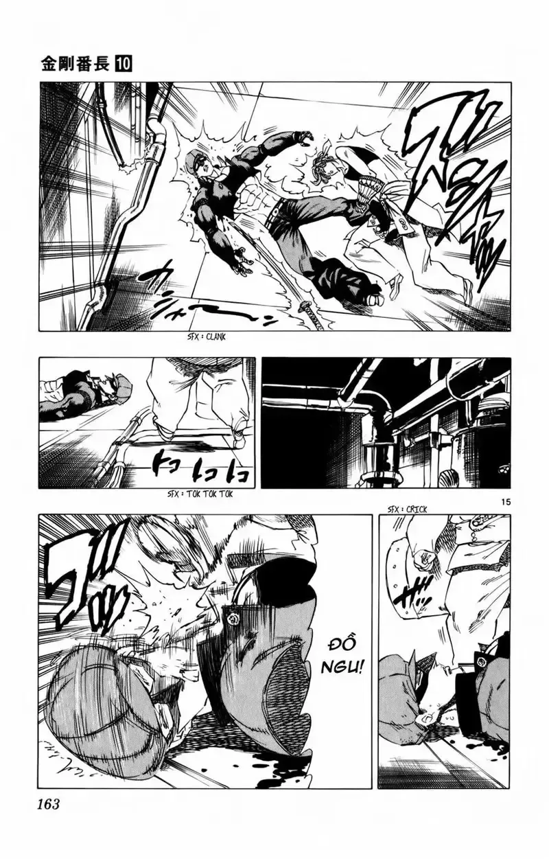 đọc truyện Kongou Banchou Chương 94 ảnh 14 tại Giả Dược
