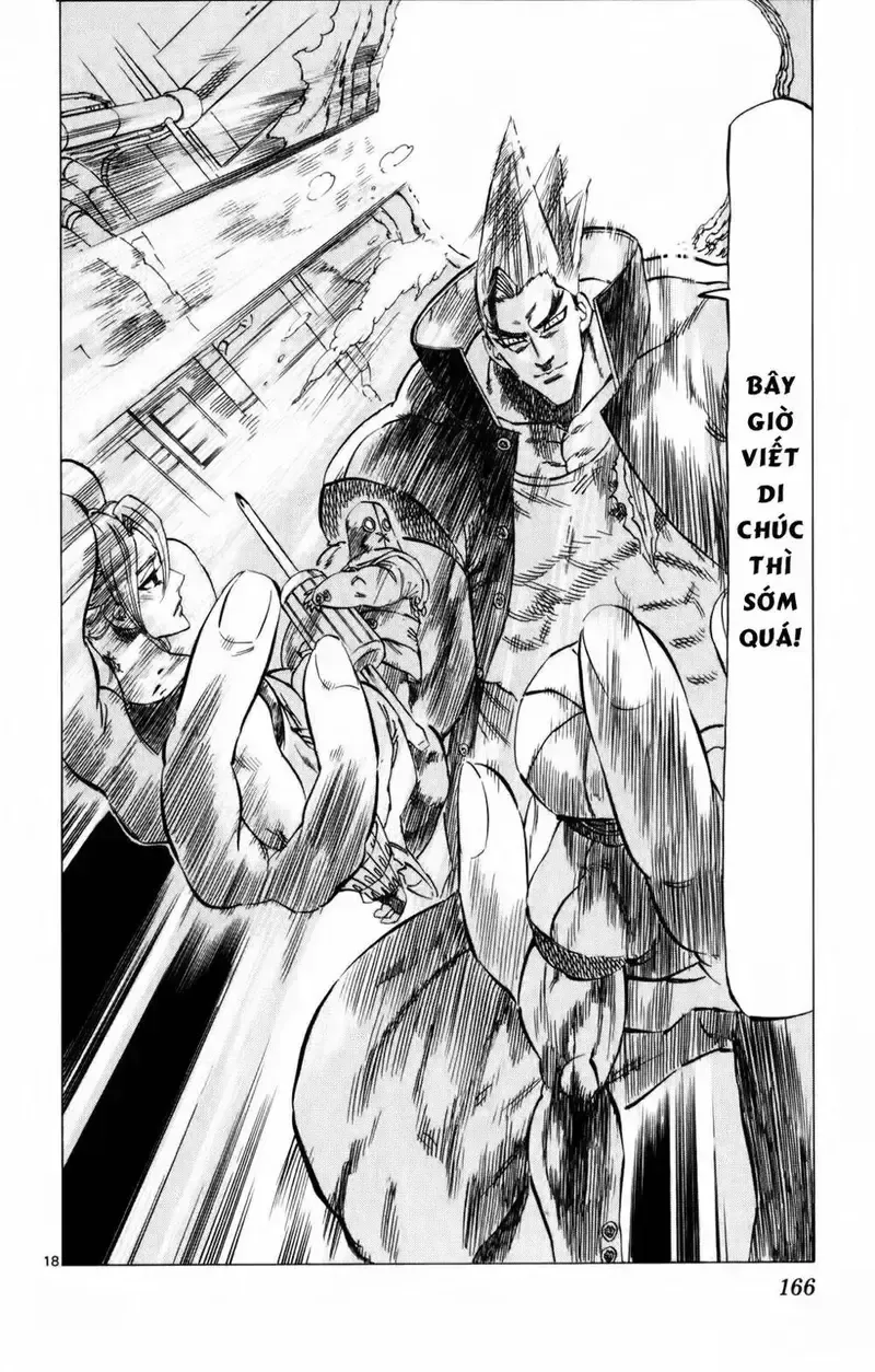 đọc truyện Kongou Banchou Chương 94 ảnh 17 tại Giả Dược