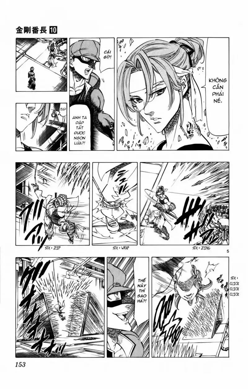 đọc truyện Kongou Banchou Chương 94 ảnh 6 tại Giả Dược