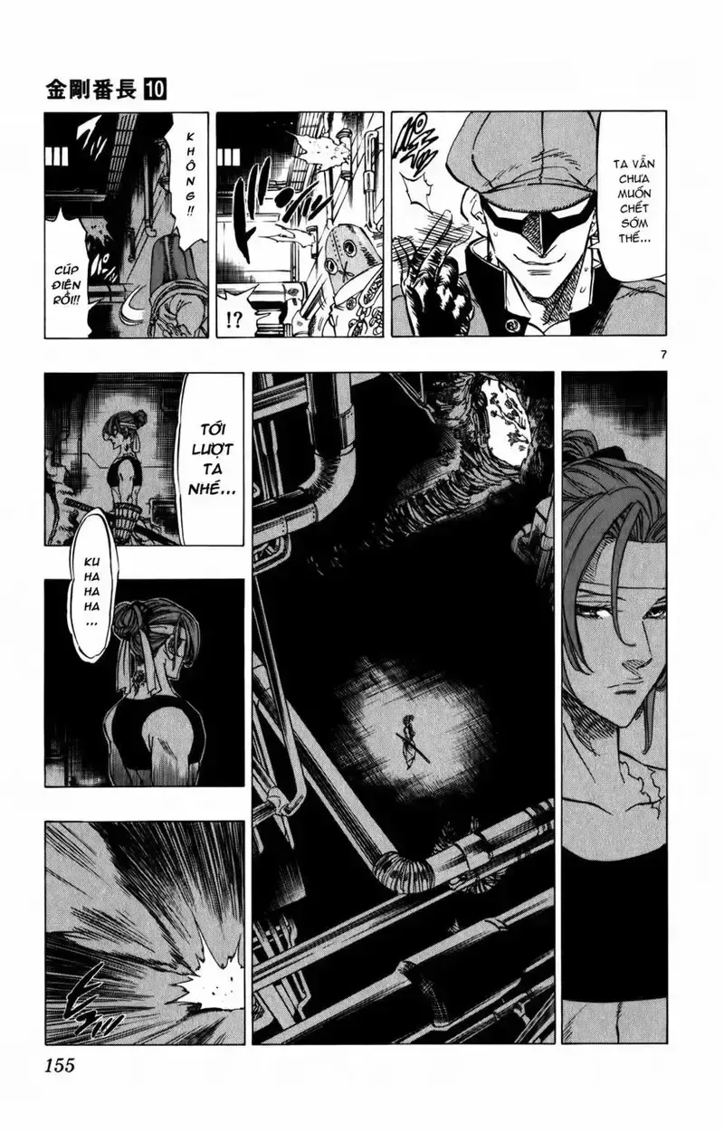đọc truyện Kongou Banchou Chương 94 ảnh 8 tại Giả Dược