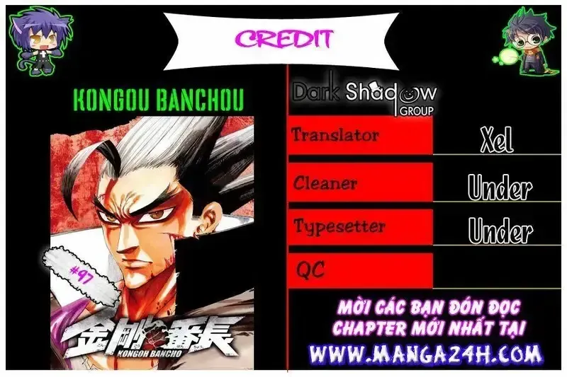 đọc truyện Kongou Banchou Chương 97 ảnh 1 tại Giả Dược