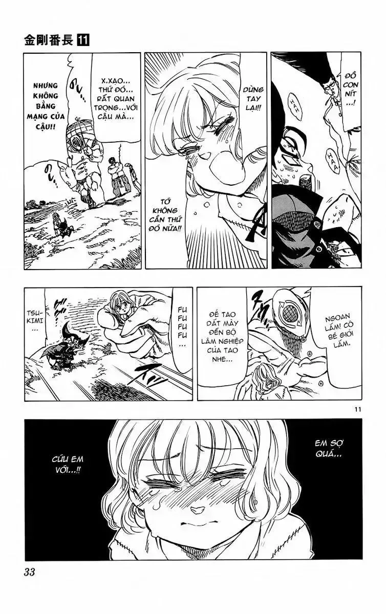 đọc truyện Kongou Banchou Chương 97 ảnh 11 tại Giả Dược