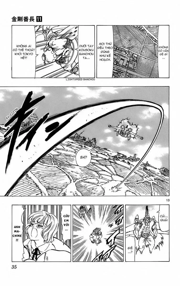 đọc truyện Kongou Banchou Chương 97 ảnh 13 tại Giả Dược