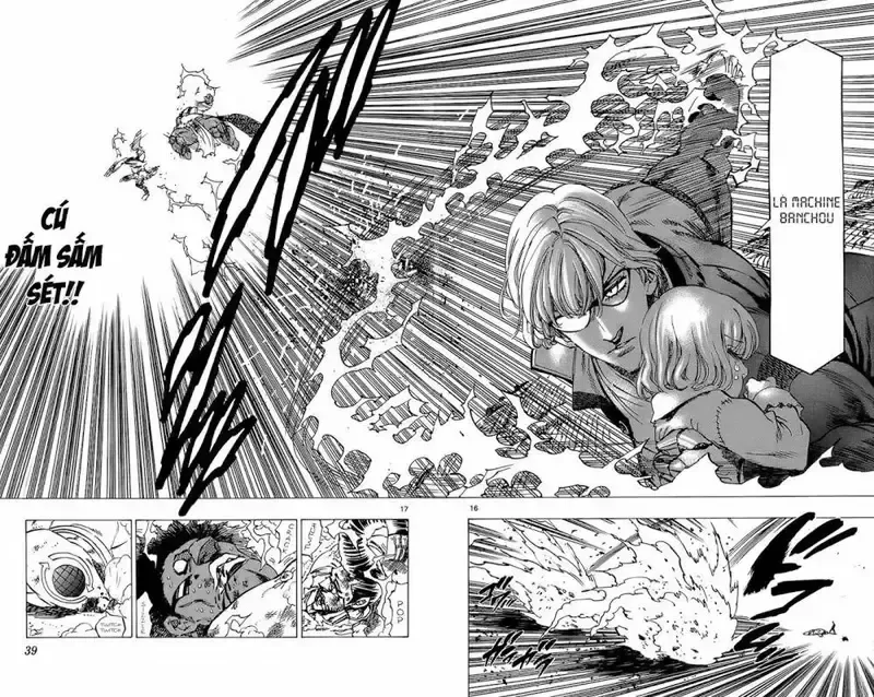 đọc truyện Kongou Banchou Chương 97 ảnh 16 tại Giả Dược