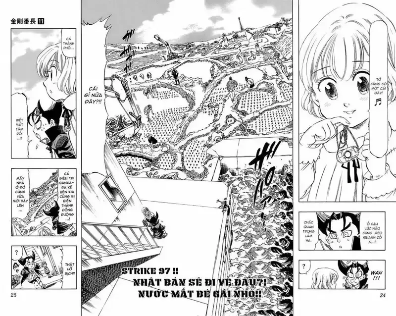 đọc truyện Kongou Banchou Chương 97 ảnh 3 tại Giả Dược