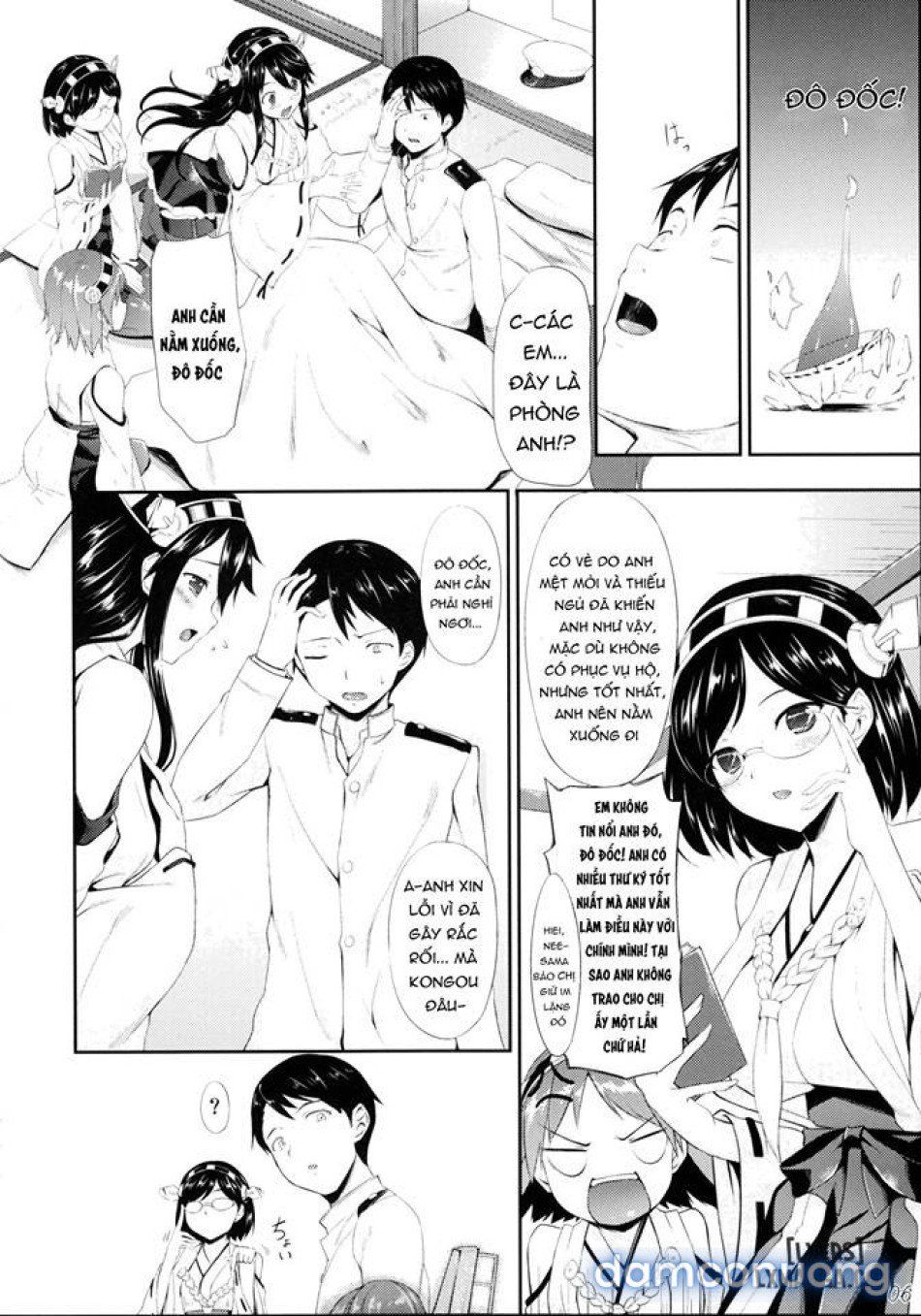 đọc truyện Kongou Otomechikku Chương 1 ảnh 5 tại Thiên Thai Truyện