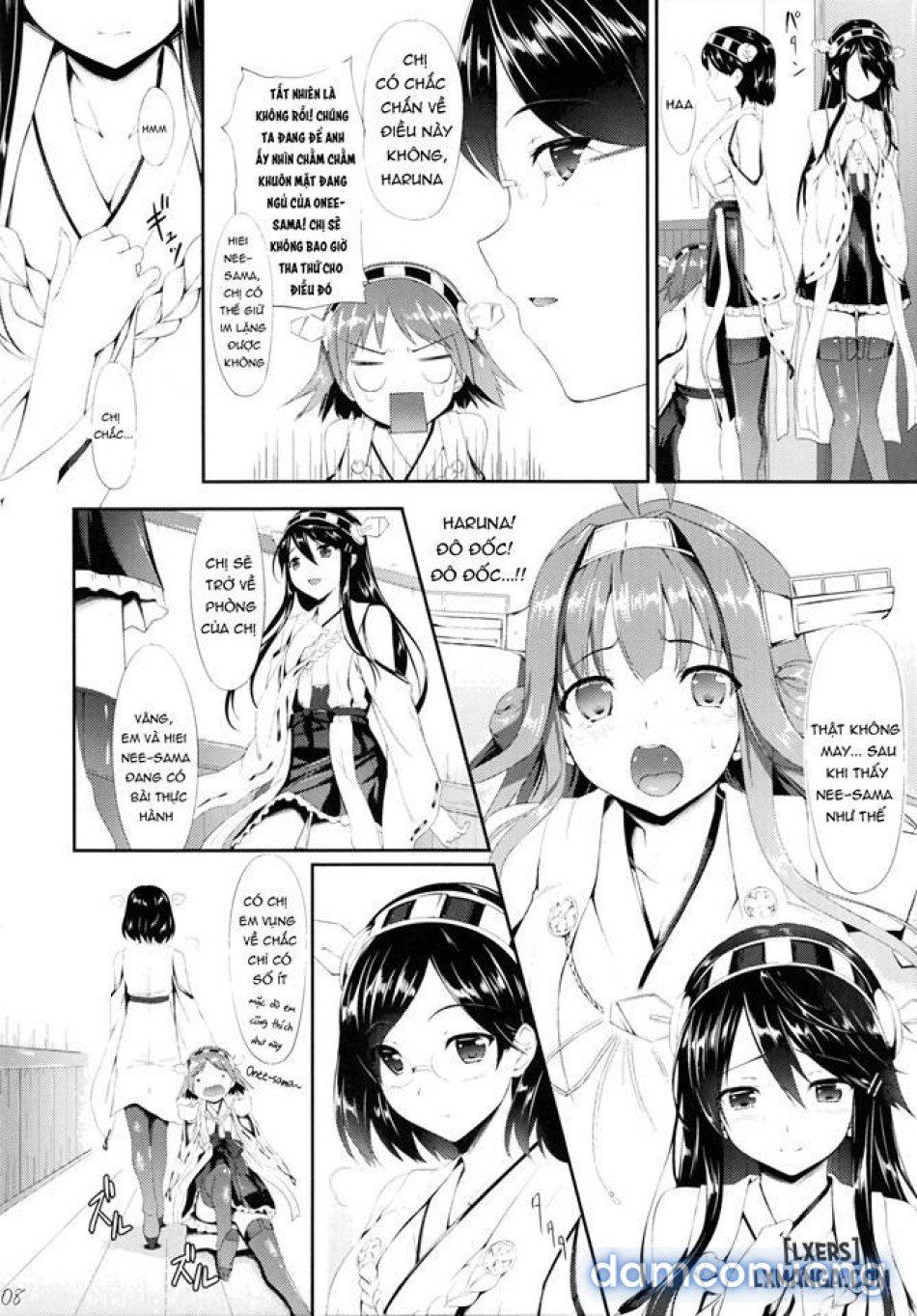 đọc truyện Kongou Otomechikku Chương 1 ảnh 7 tại Thiên Thai Truyện