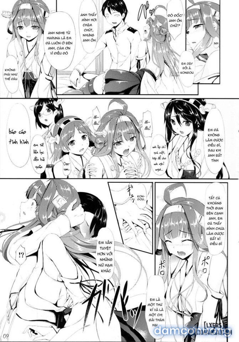 đọc truyện Kongou Otomechikku Chương 1 ảnh 8 tại Thiên Thai Truyện