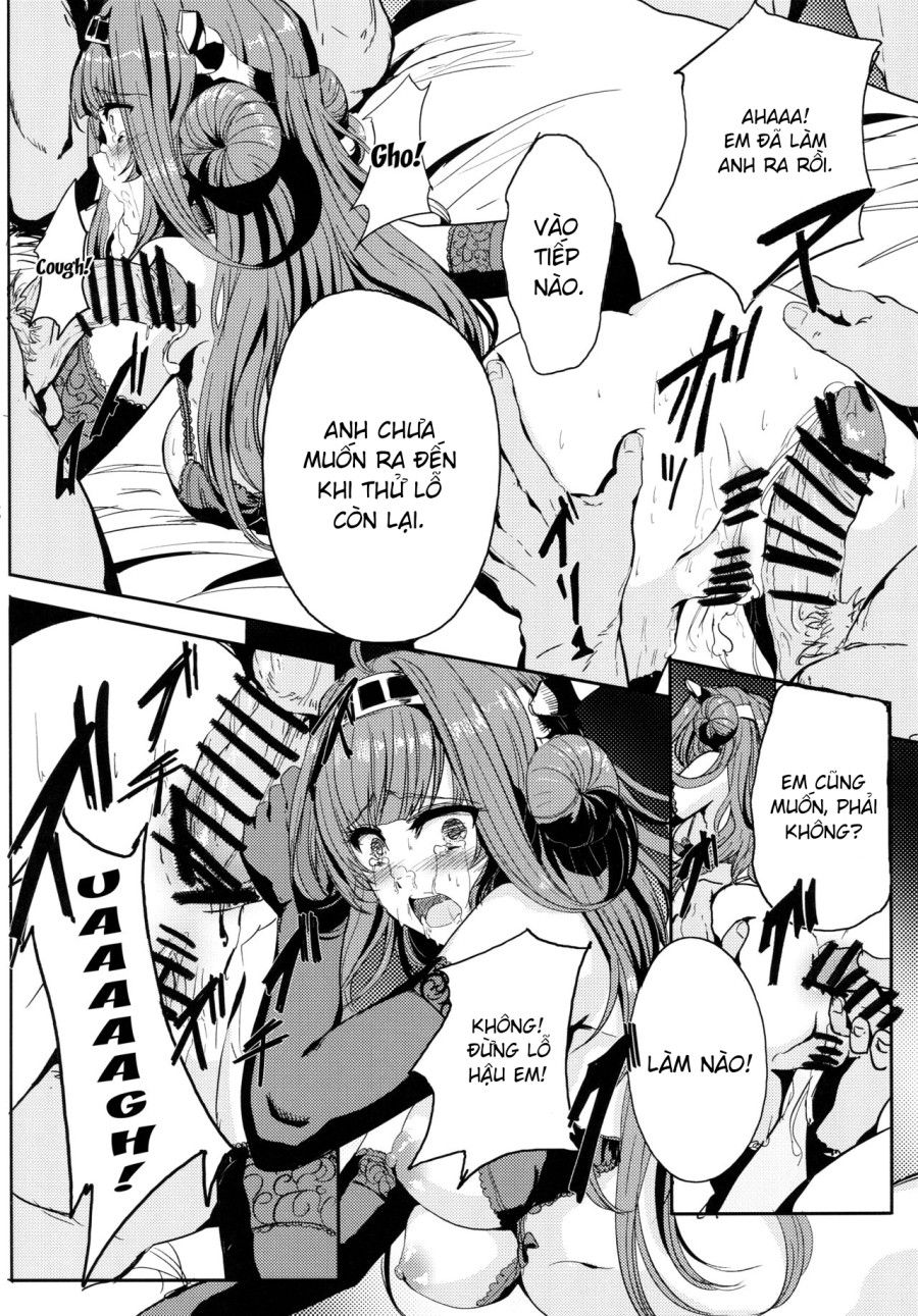 đọc truyện Kongou Wa Soredemo Teitoku To Issho Ni Itai (kantai Collection -kancolle-) Oneshot ảnh 18 tại Thiên Thai Truyện