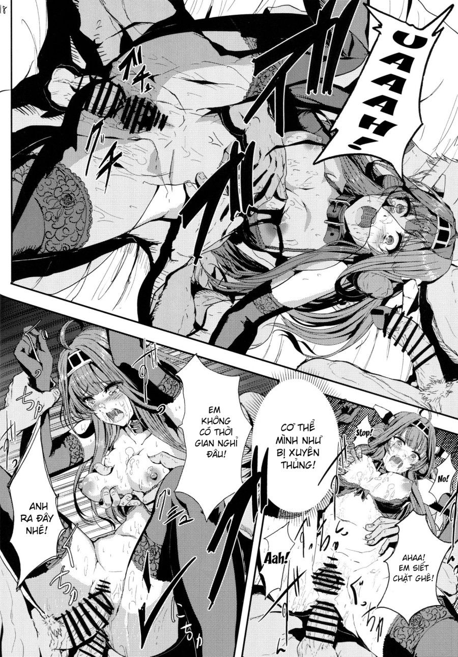 đọc truyện Kongou Wa Soredemo Teitoku To Issho Ni Itai (kantai Collection -kancolle-) Oneshot ảnh 20 tại Thiên Thai Truyện