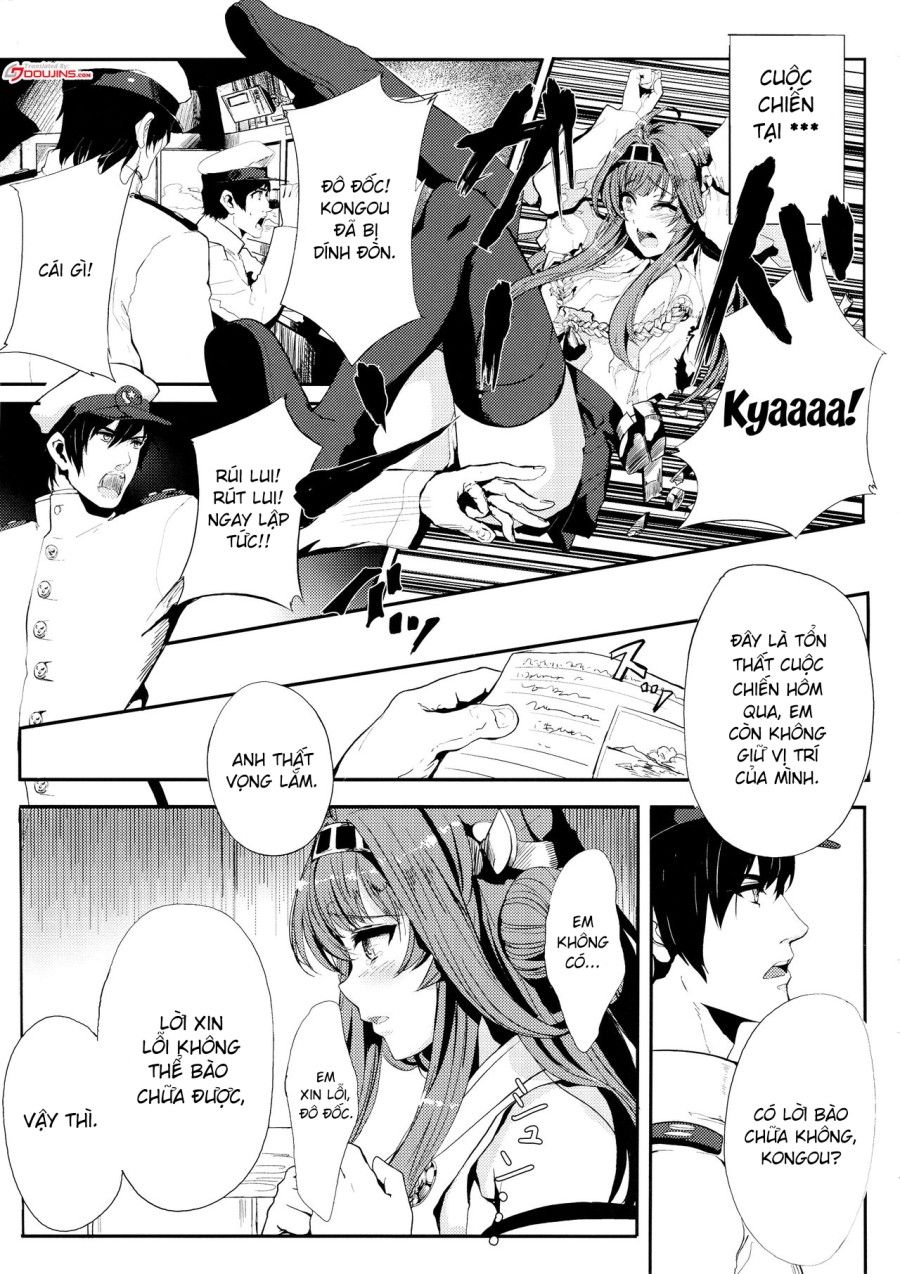 đọc truyện Kongou Wa Soredemo Teitoku To Issho Ni Itai (kantai Collection -kancolle-) Oneshot ảnh 3 tại Thiên Thai Truyện