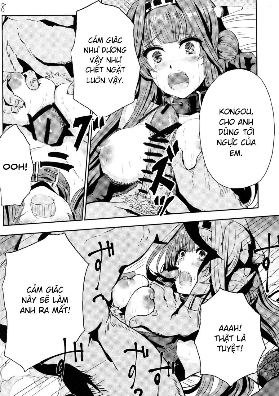 đọc truyện Kongou Wa Soredemo Teitoku To Issho Ni Itai (kantai Collection -kancolle-) Oneshot ảnh 10 tại Thiên Thai Truyện