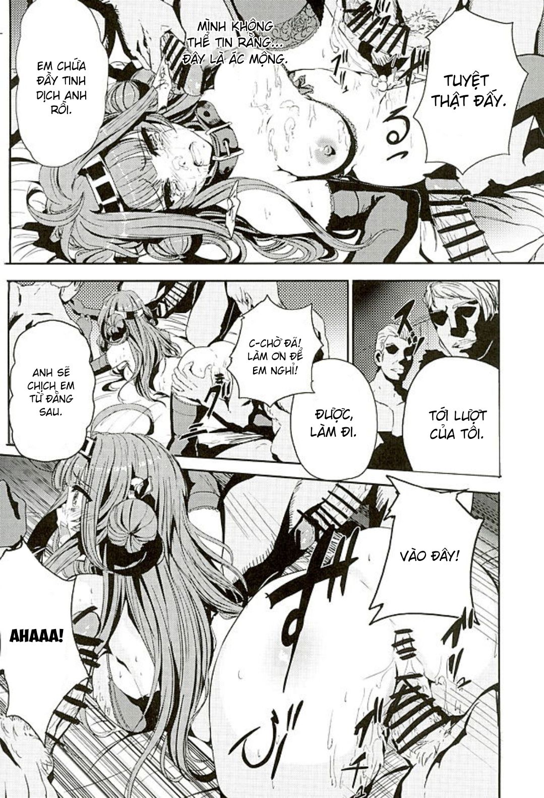 đọc truyện Kongou Wa Soredemo Teitoku To Issho Ni Itai Oneshot ảnh 16 tại Giả Dược