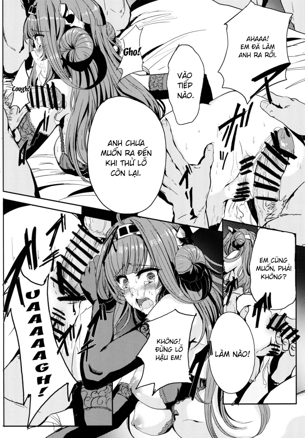 đọc truyện Kongou Wa Soredemo Teitoku To Issho Ni Itai Oneshot ảnh 18 tại Giả Dược