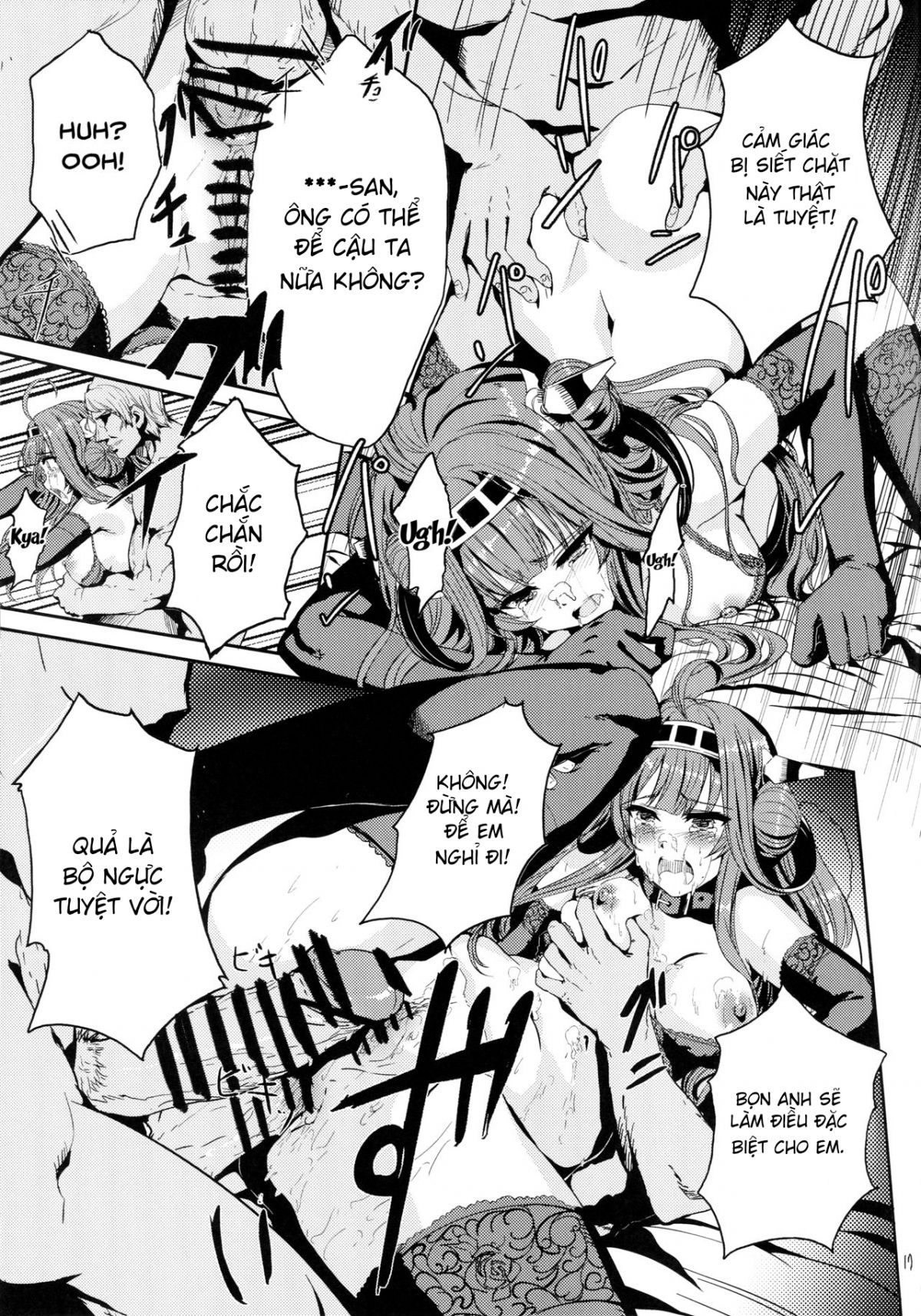 đọc truyện Kongou Wa Soredemo Teitoku To Issho Ni Itai Oneshot ảnh 19 tại Giả Dược