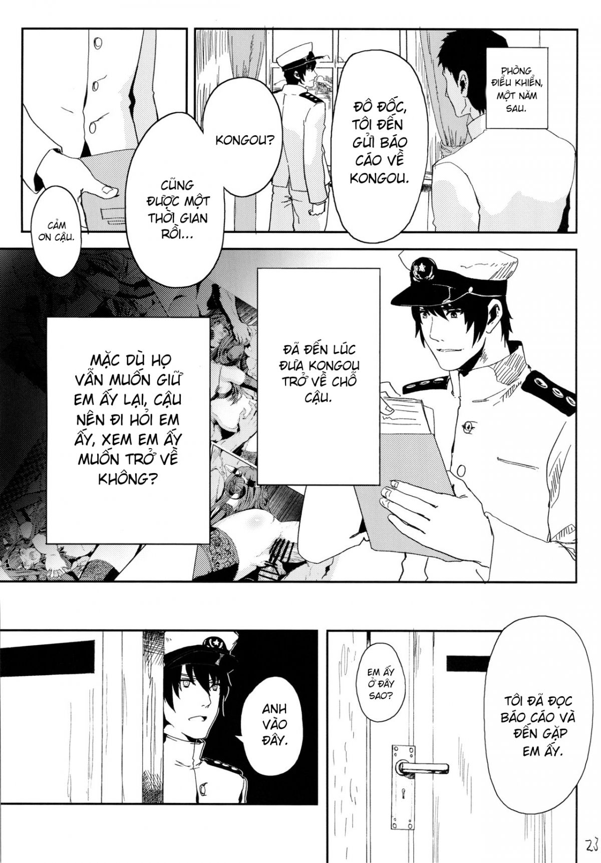 đọc truyện Kongou Wa Soredemo Teitoku To Issho Ni Itai Oneshot ảnh 25 tại Giả Dược