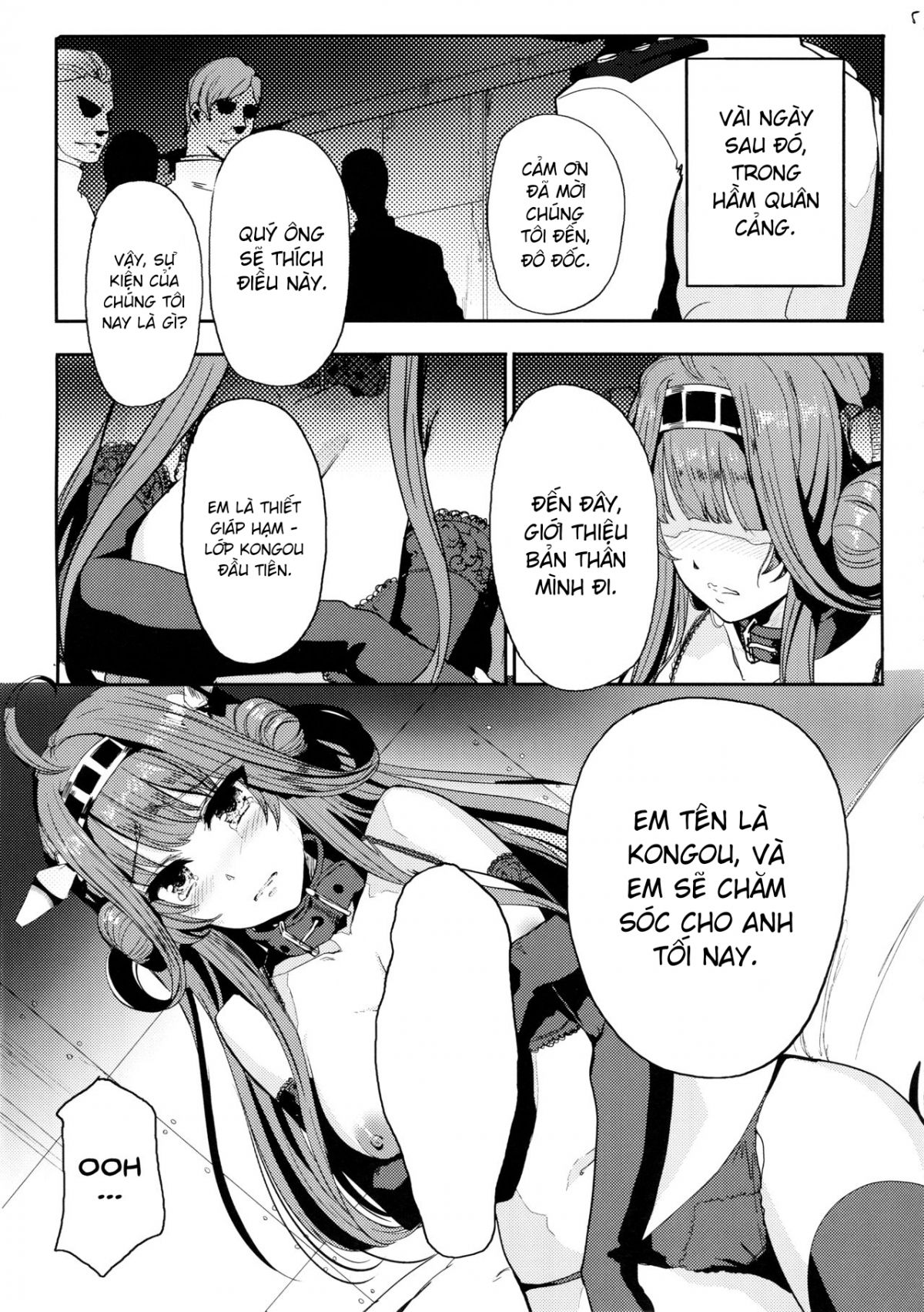 đọc truyện Kongou Wa Soredemo Teitoku To Issho Ni Itai Oneshot ảnh 7 tại Giả Dược