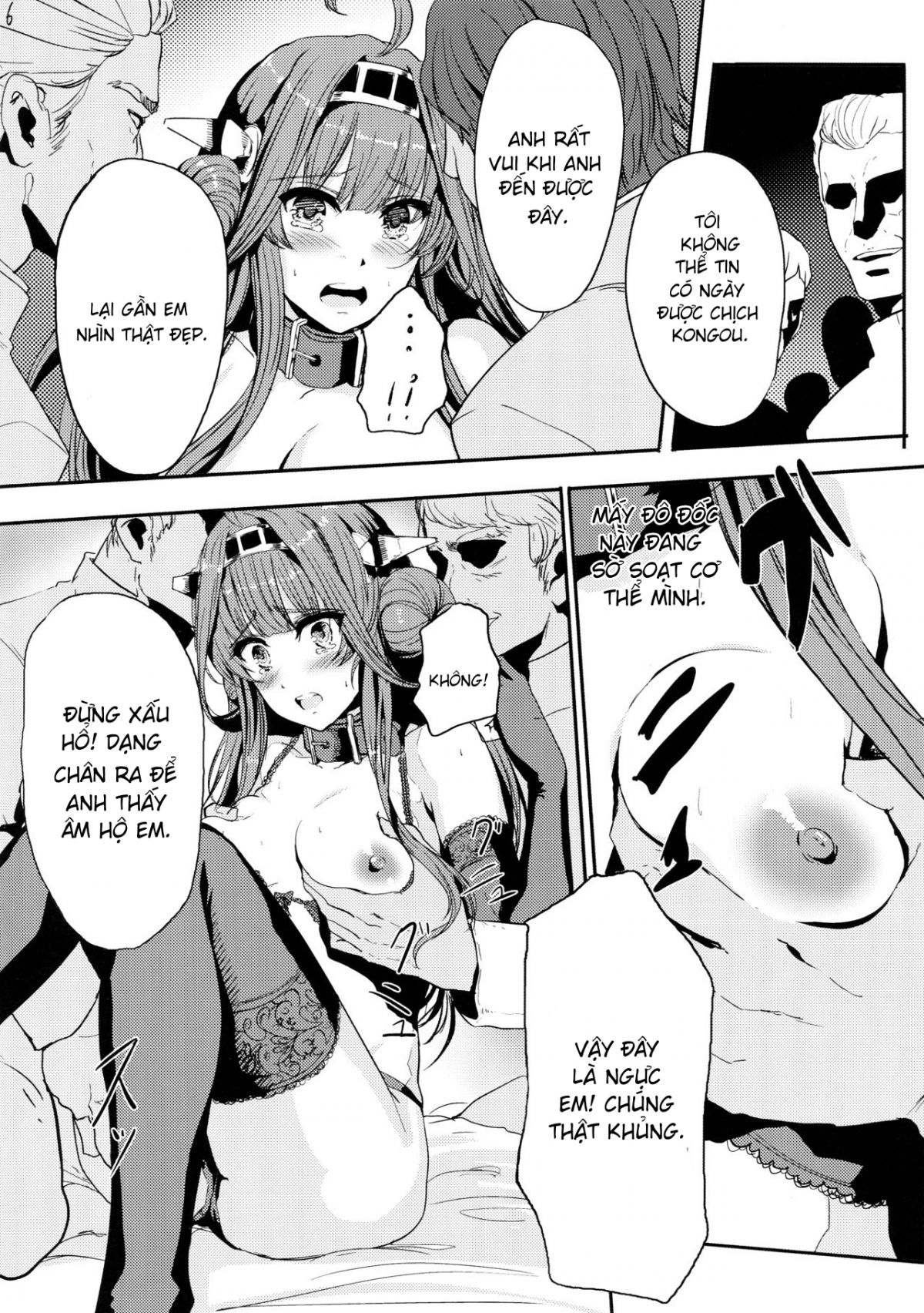 đọc truyện Kongou Wa Soredemo Teitoku To Issho Ni Itai Oneshot ảnh 8 tại Giả Dược