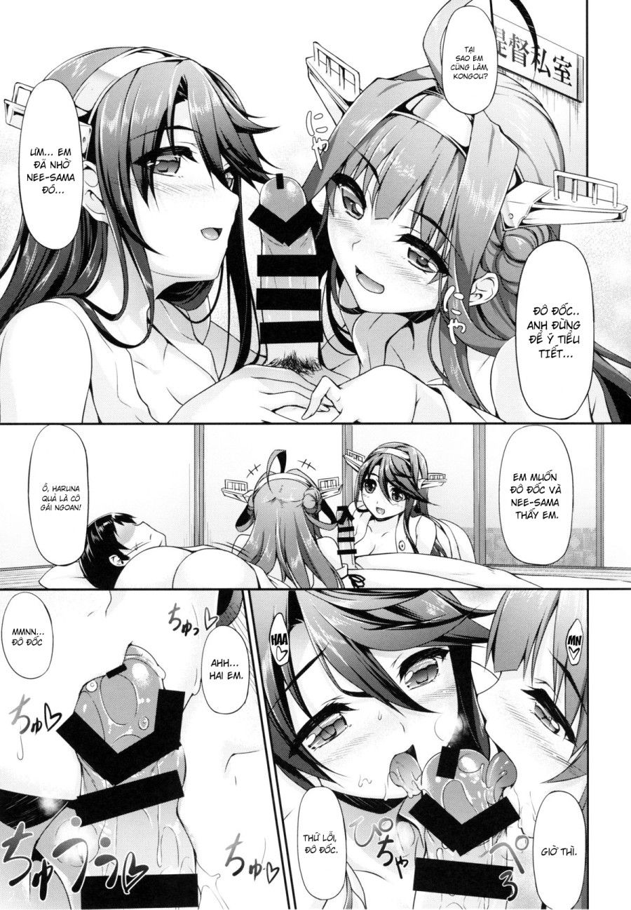 Konharu Wedding (kantai Collection -kancolle-) Oneshot page 11 - Giả Dược