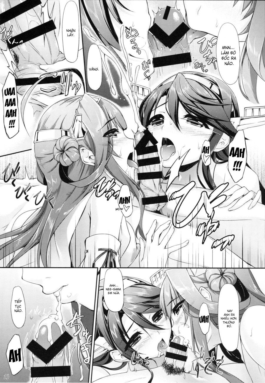 Konharu Wedding (kantai Collection -kancolle-) Oneshot page 13 - Giả Dược