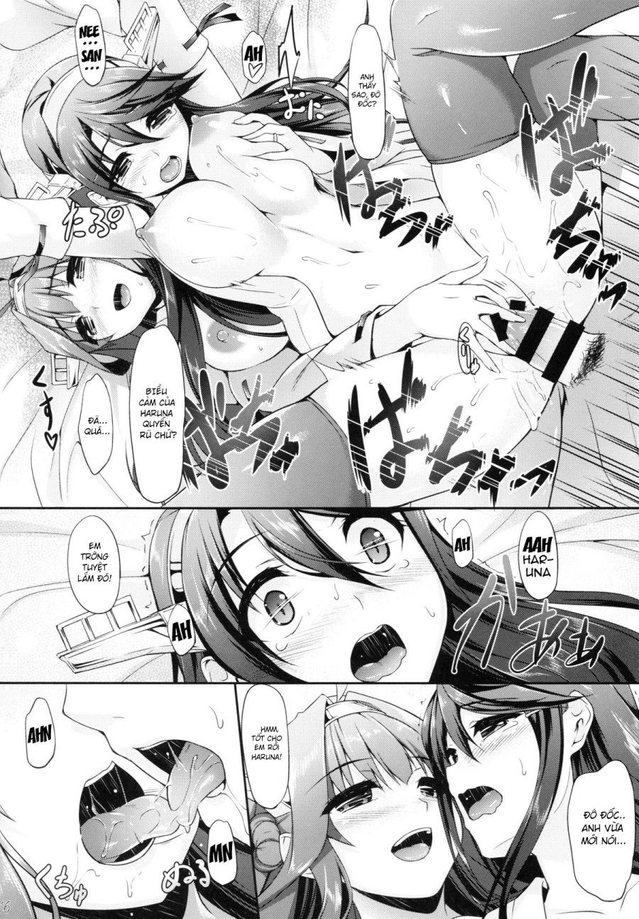 Konharu Wedding (kantai Collection -kancolle-) Oneshot page 16 - Giả Dược