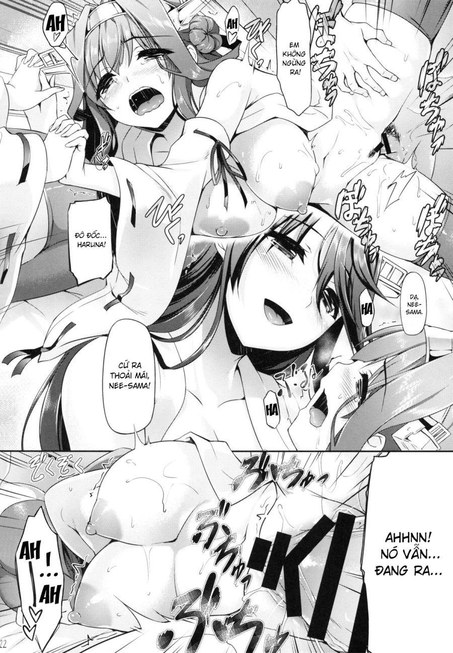 Konharu Wedding (kantai Collection -kancolle-) Oneshot page 22 - Giả Dược