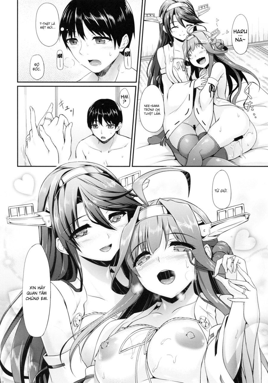 Konharu Wedding (kantai Collection -kancolle-) Oneshot page 24 - Giả Dược