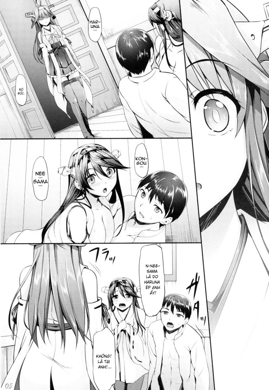 Konharu Wedding (kantai Collection -kancolle-) Oneshot page 5 - Giả Dược