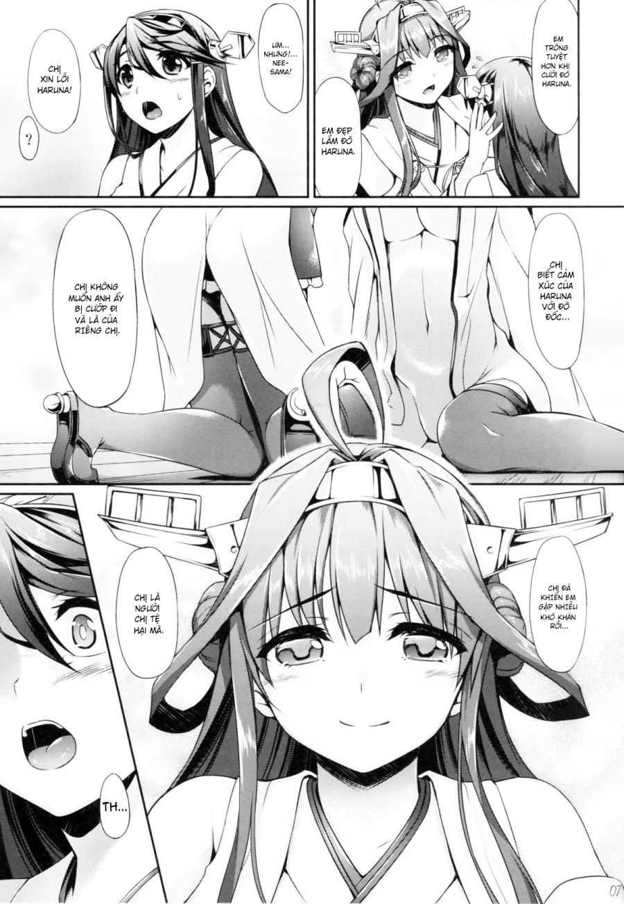 Konharu Wedding (kantai Collection -kancolle-) Oneshot page 7 - Giả Dược