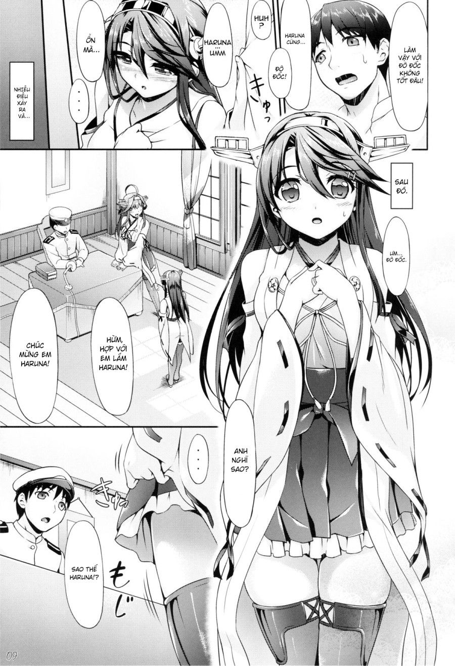 Konharu Wedding (kantai Collection -kancolle-) Oneshot page 9 - Giả Dược