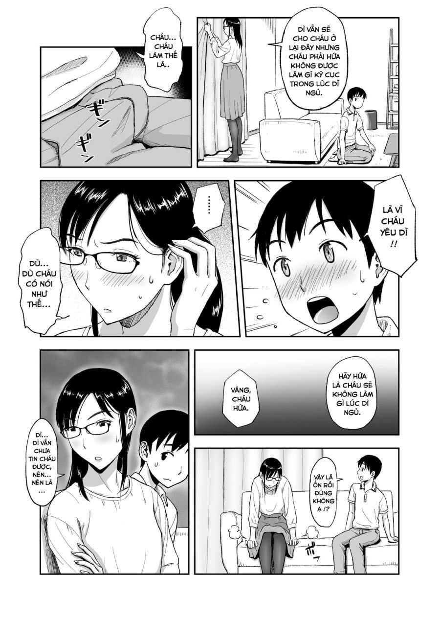 đọc truyện Konkatsu Ni Hagemu Oba Wa Oi Ni Motomerarete Choppiri Ureshii. Oneshot ảnh 14 tại Thiên Thai Truyện