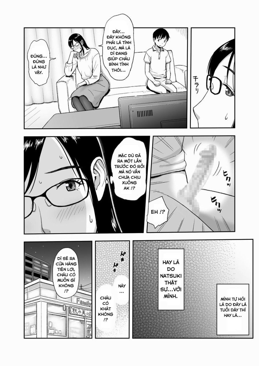 đọc truyện Konkatsu Ni Hagemu Oba Wa Oi Ni Motomerarete Choppiri Ureshii. Oneshot ảnh 18 tại Thiên Thai Truyện