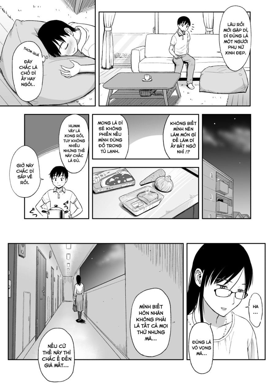 đọc truyện Konkatsu Ni Hagemu Oba Wa Oi Ni Motomerarete Choppiri Ureshii. Oneshot ảnh 6 tại Thiên Thai Truyện