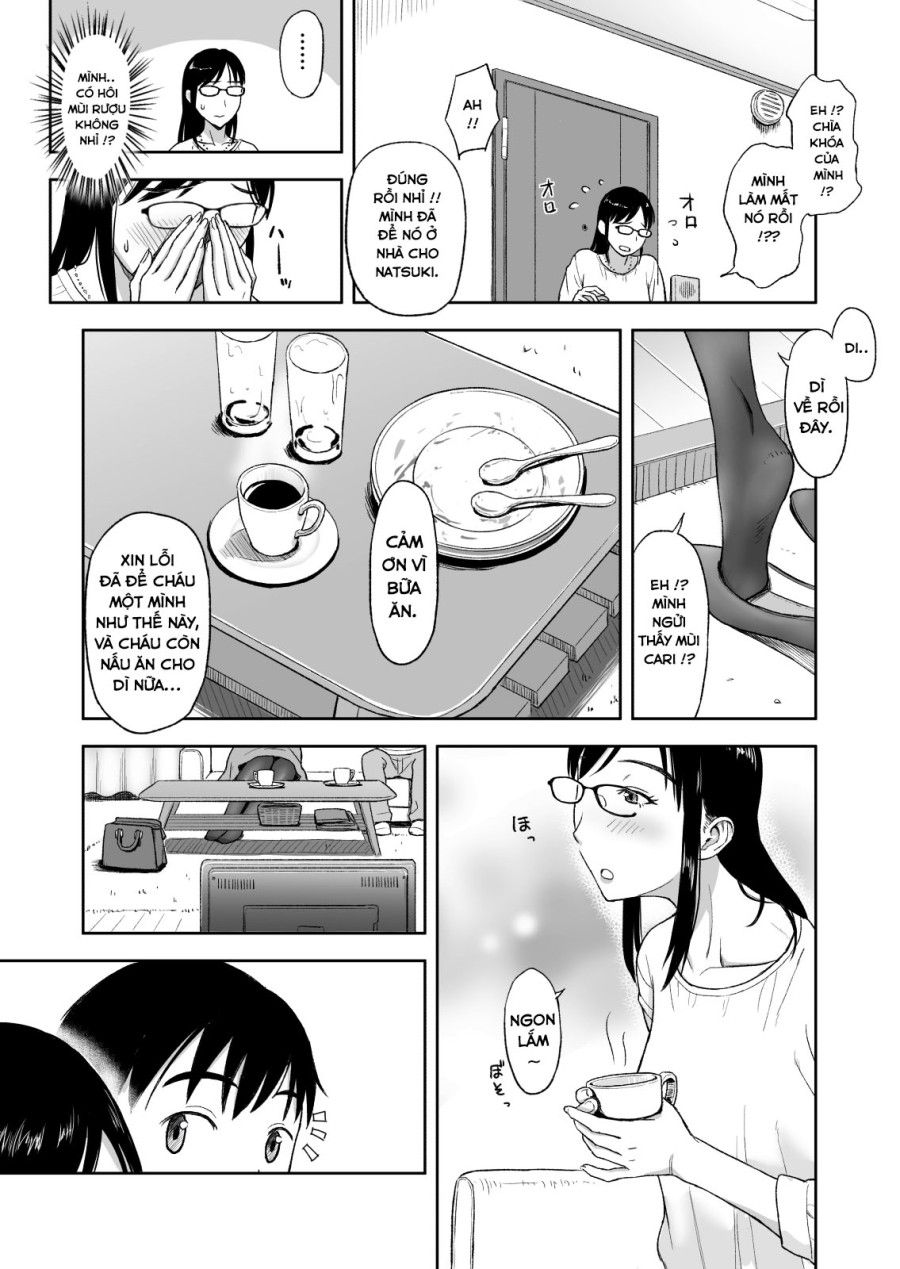 đọc truyện Konkatsu Ni Hagemu Oba Wa Oi Ni Motomerarete Choppiri Ureshii. Oneshot ảnh 7 tại Thiên Thai Truyện