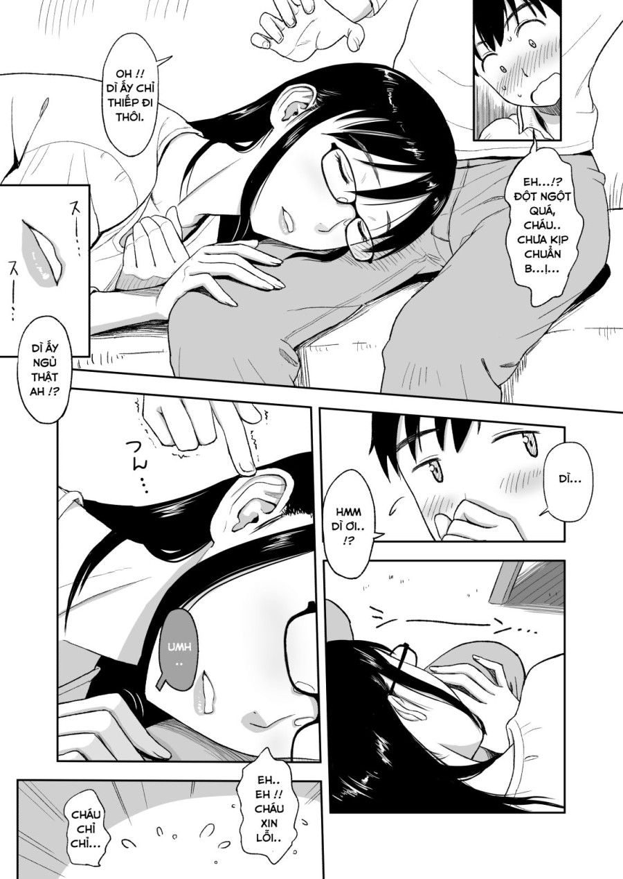 đọc truyện Konkatsu Ni Hagemu Oba Wa Oi Ni Motomerarete Choppiri Ureshii. Oneshot ảnh 8 tại Thiên Thai Truyện