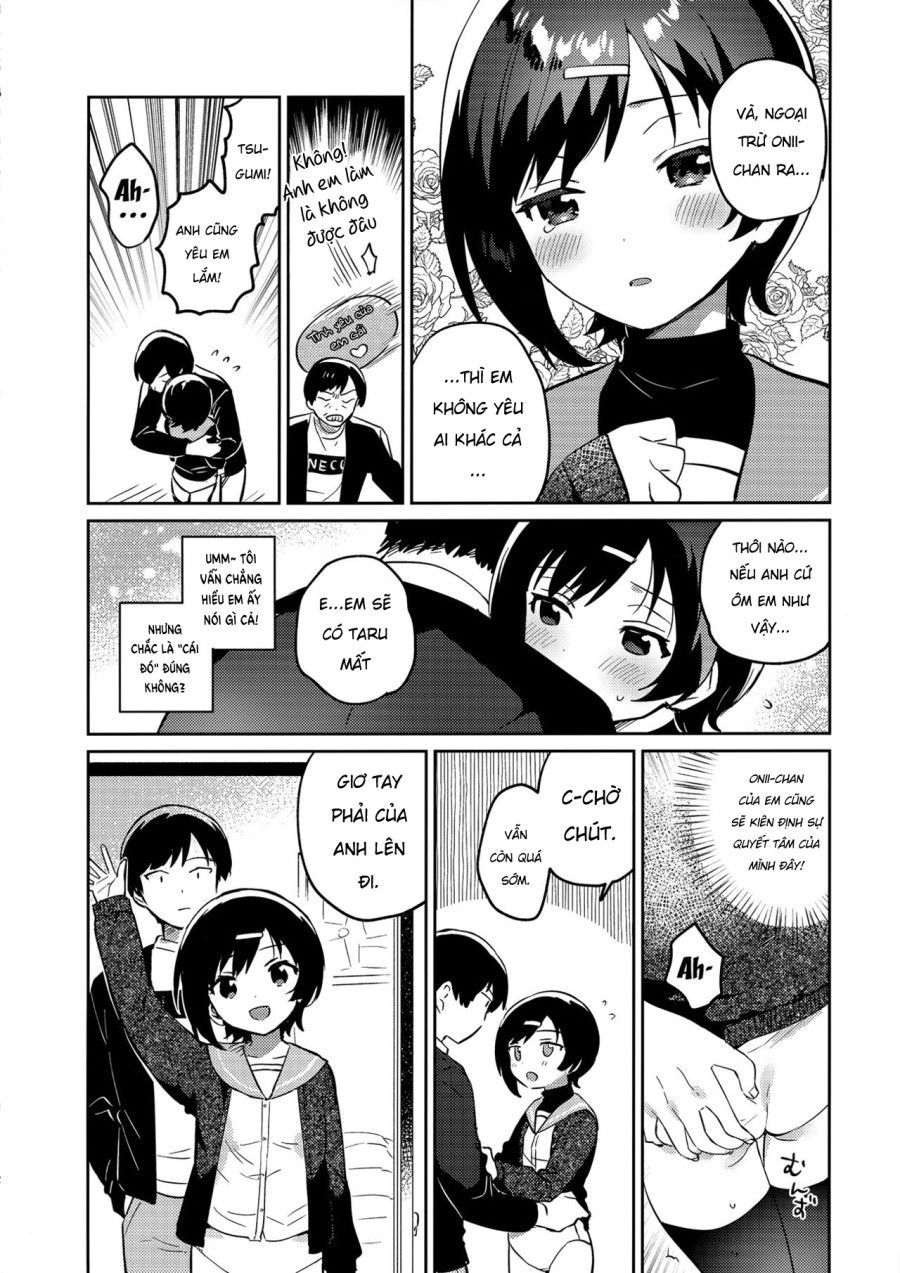 Konma Ponchi Với Em Gái Tôi Oneshot page 11 - Giả Dược