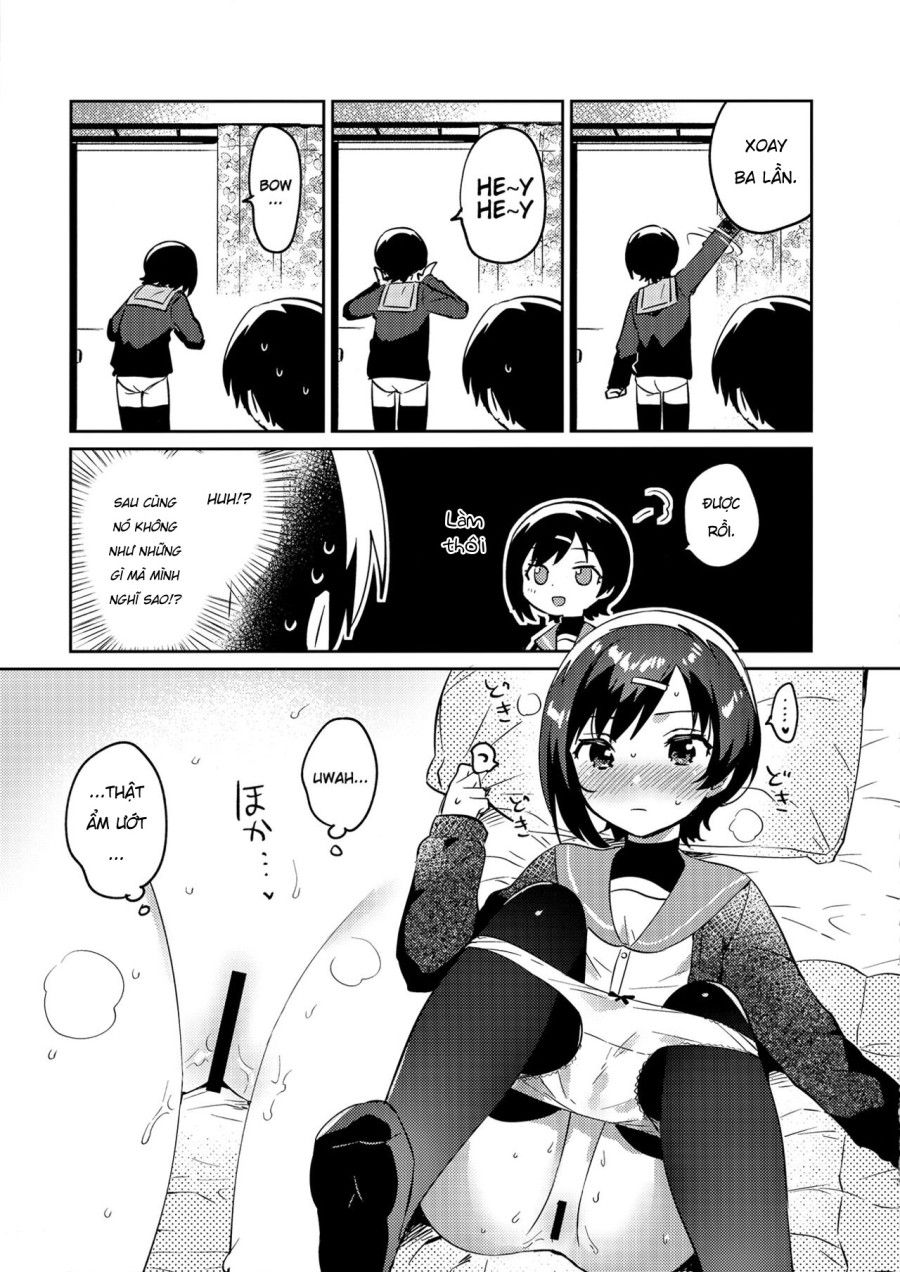 Konma Ponchi Với Em Gái Tôi Oneshot page 12 - Giả Dược