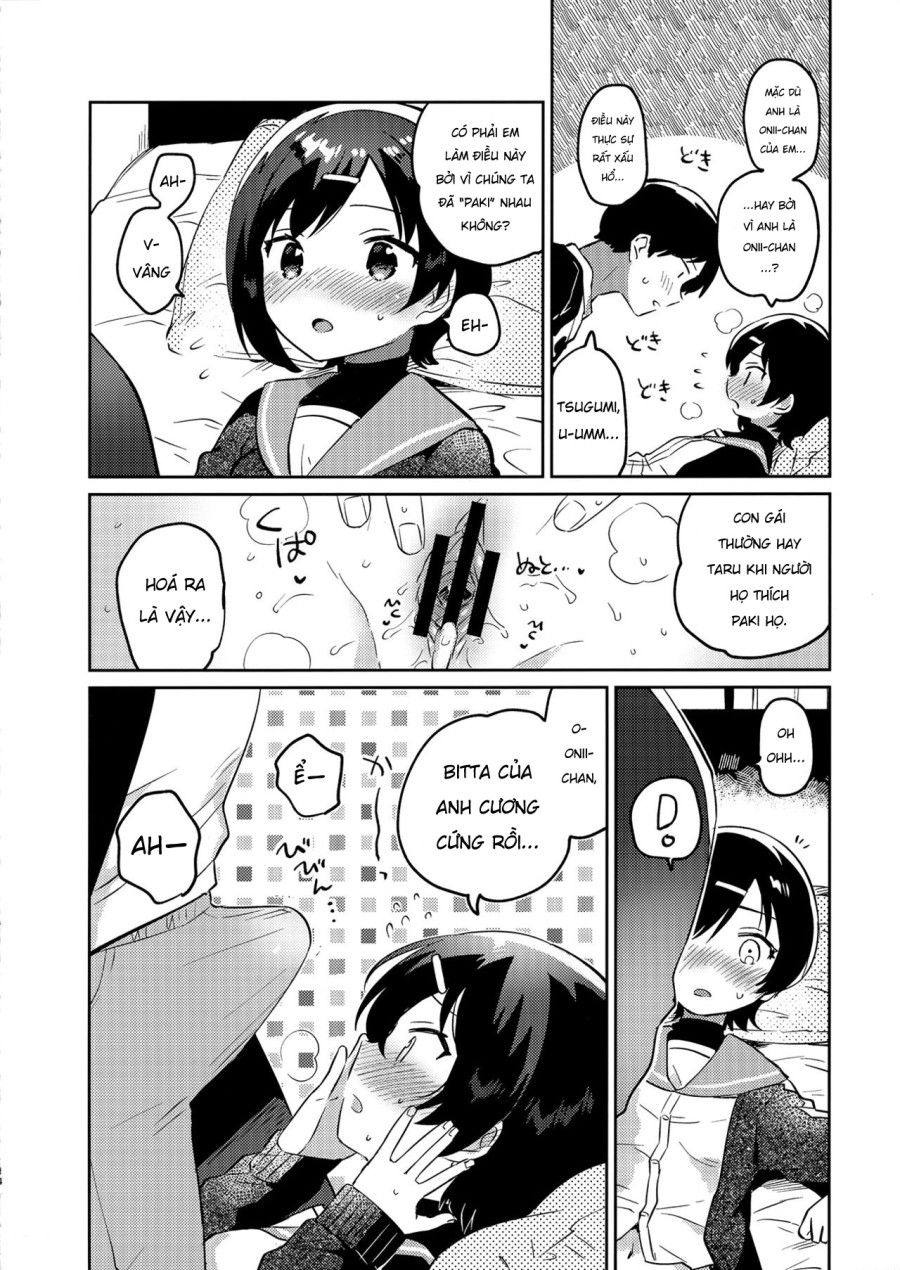 Konma Ponchi Với Em Gái Tôi Oneshot page 13 - Giả Dược