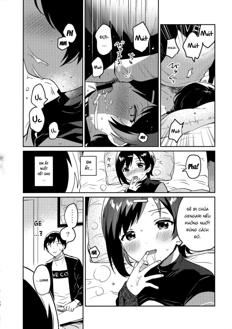 Konma Ponchi Với Em Gái Tôi Oneshot page 17 - Giả Dược
