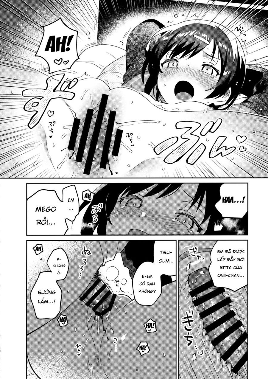 Konma Ponchi Với Em Gái Tôi Oneshot page 19 - Giả Dược