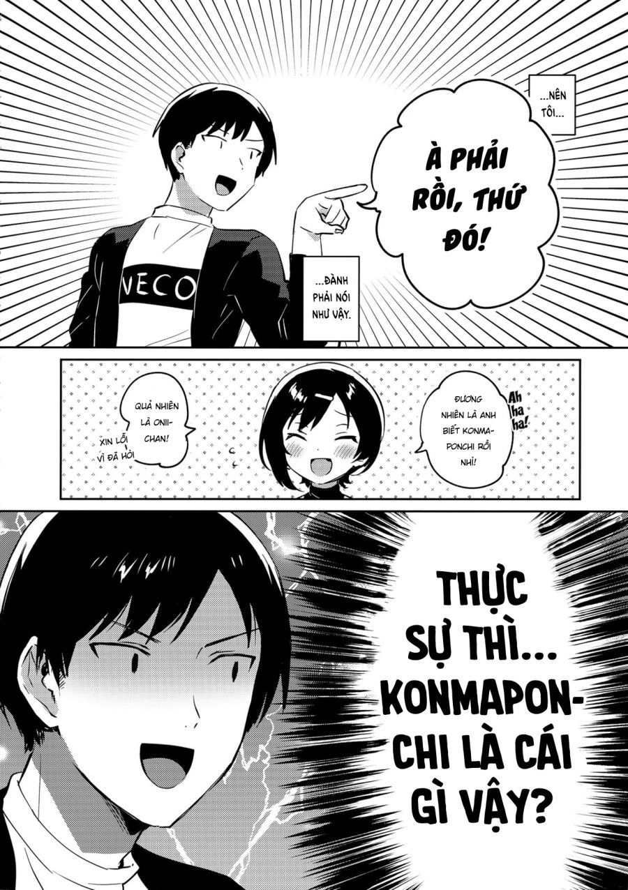Konma Ponchi Với Em Gái Tôi Oneshot page 3 - Giả Dược