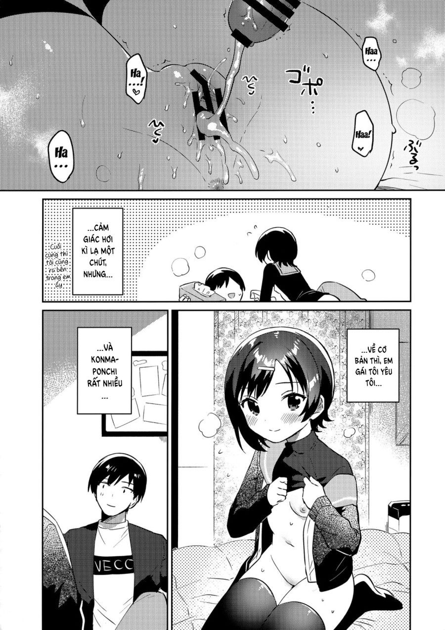 Konma Ponchi Với Em Gái Tôi Oneshot page 23 - Giả Dược