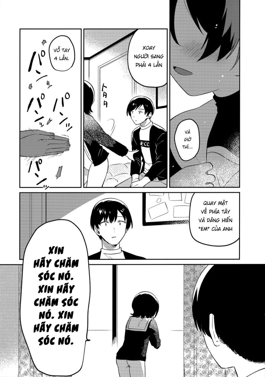 Konma Ponchi Với Em Gái Tôi Oneshot page 24 - Giả Dược