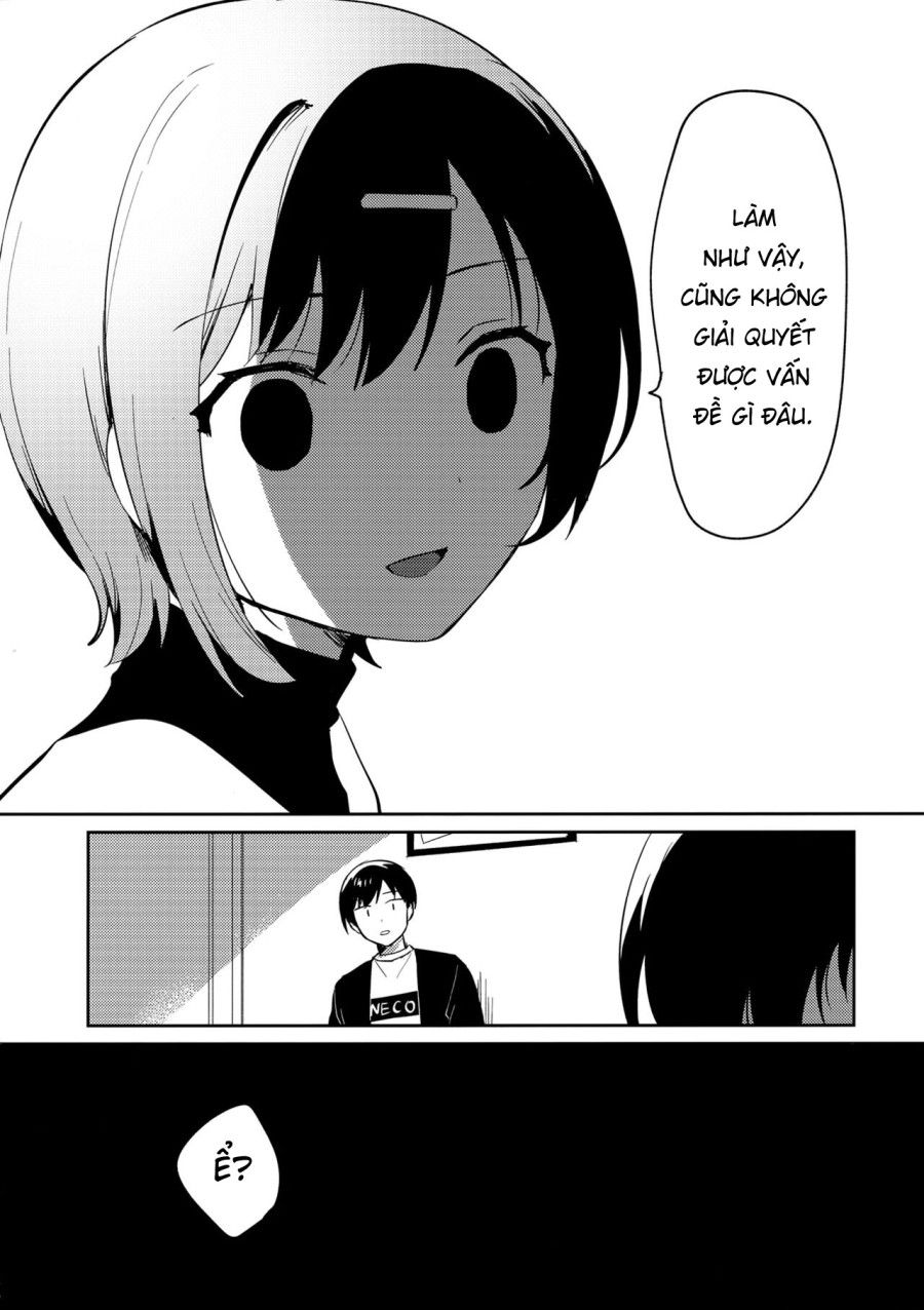 Konma Ponchi Với Em Gái Tôi Oneshot page 25 - Giả Dược